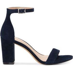 INC heels. Navy Blue. Size 7.